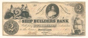 Ship Builders Bank - SOLD